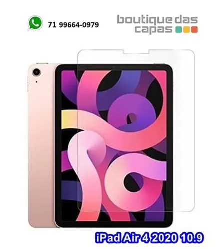 Película de vidro transparente iPad AIR 4 2020 10.9 A2316 A2324 A2325
