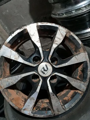 REFORMA COMPLETA E PINTURA DE RODAS LIGA LEVE 