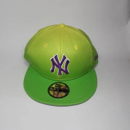 bone yankees new York verde new era - 59fifty - fechado - Mlb - 5950