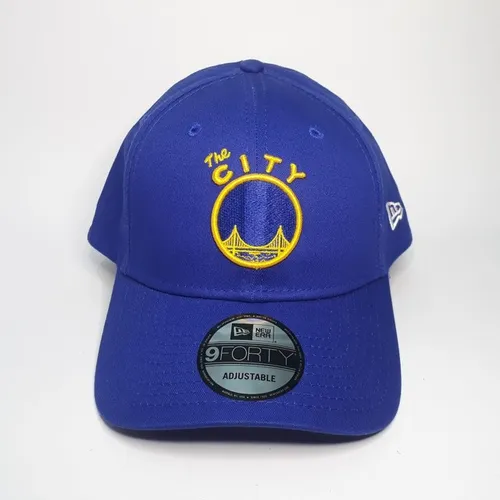 Boné Golden State Warriors azul - new era - Nba  - aba curva