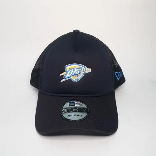 boné Oklahoma city thunder azul  - new era  - Nba