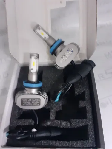 Kit ultra Led. Titanium. Schocklight. H-8. Garantia. Nova. Instalada.