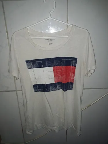 Camiseta feminina tommy hilfiger