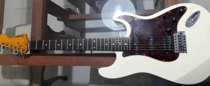 Guitarra Strato (luthier) Capelini (Revisada/Regulada Por Luthier)