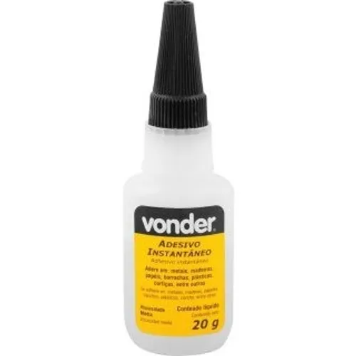 Adesivo Instantâneo 20G Vonder
