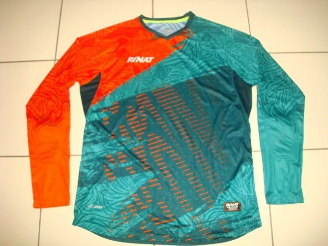 camisa de goleiro marca rinat tamanho axl made in mexico