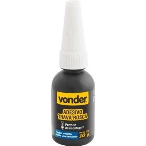 Adesivo Vonder Trava Rosca T.Medio Atmv421 10G