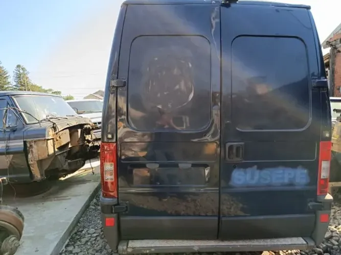 Porta Traseira Ducato Teto Alto Furgão 2001 ate 2017 Lado Esquerdo