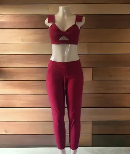NOVO: Conjunto em bengaline com bojo P/M