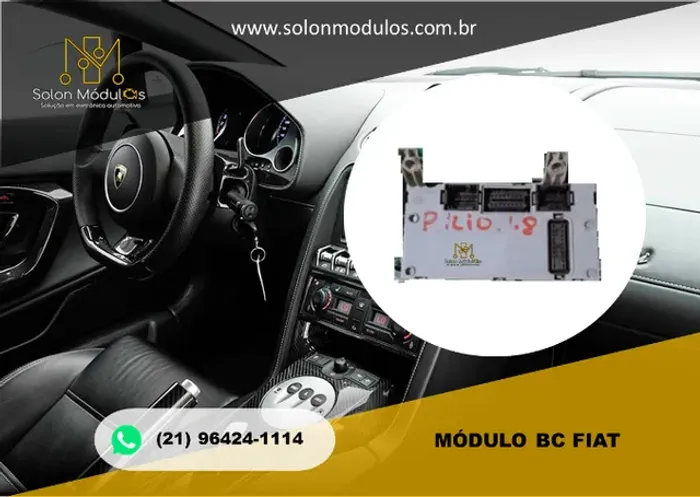 Módulo BC fiat