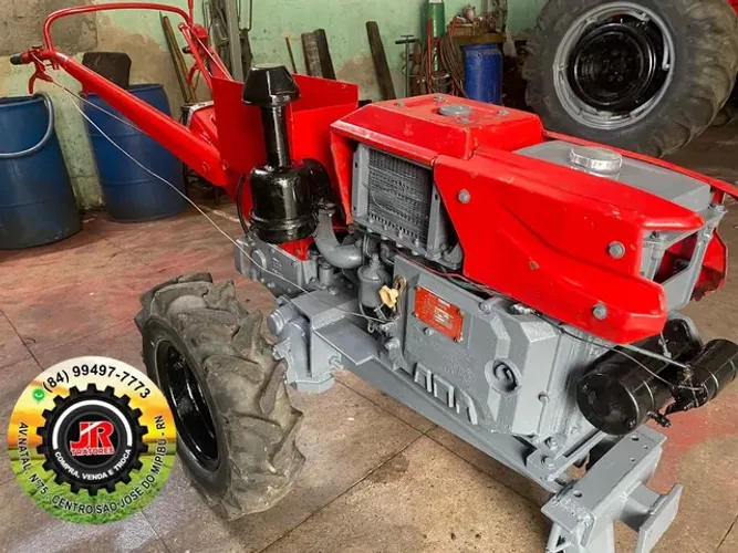 Micro tratorito de 18 hp