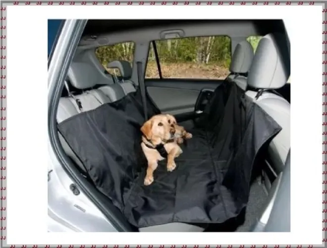 Capa protetora para transporte de pet em corino impermeável