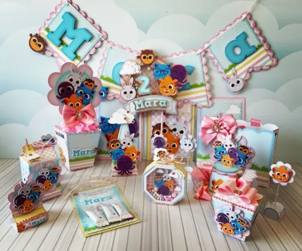 Personalizados Bolofofos Meninas