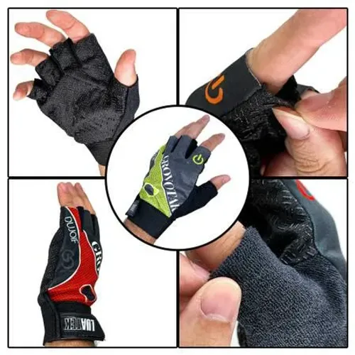 Luva Motociclista Motoqueiro motoboy Sport Motocross Academia Bike bicicleta