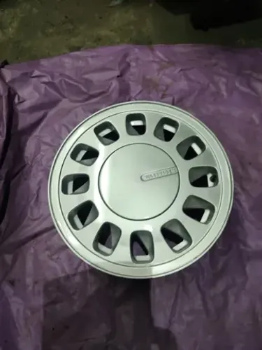  Roda Avulsa Original Vw Santana/quantum Aro14 Raridade
