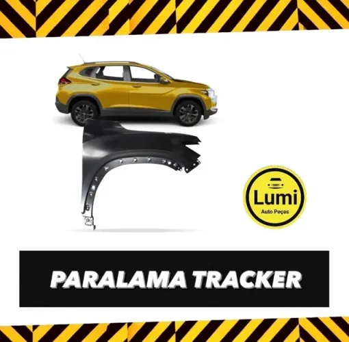 Paralama Tracker 20/23 - NOVA!!