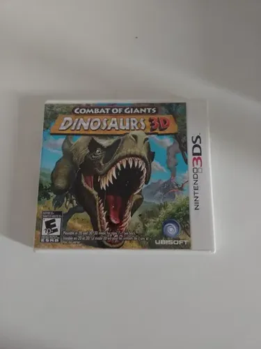 Jogo  Combate Of  Giants Dinosaurs 3D para Nintendo 3DS