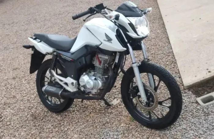 Sucata Para Retirada De Peças Honda Cg 160 Cargo 2022 original *22