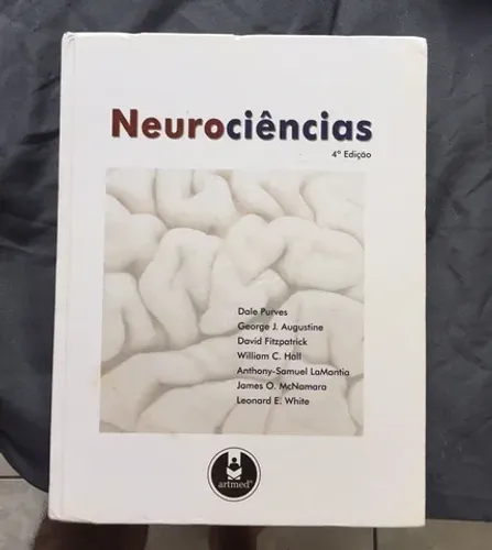 Livro de Neurociências Purves 4 Edição