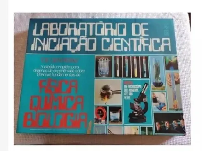 Laboratório de Iniciação Científica - Os Cientistas Editora Abril RARÍSSIMO Anos 70