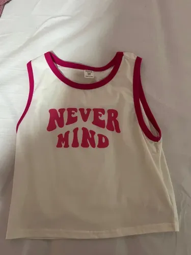 Camiseta regata infantil