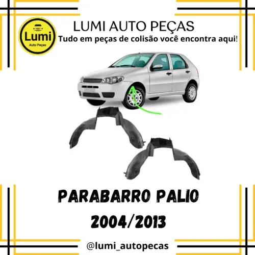 Parabarro Palio 2004/2013 - NOVO