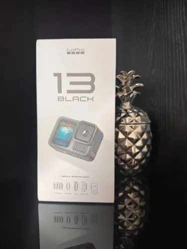 Gopro Hero 13 Black nova. Ler anúncio!