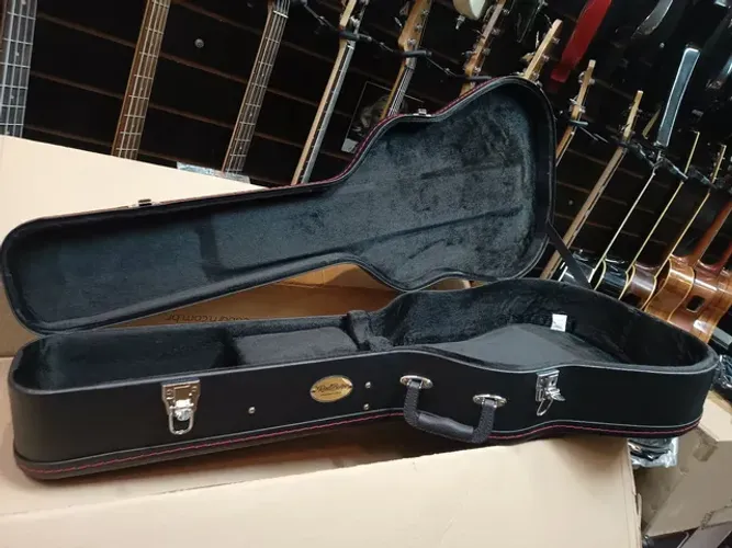 Case para violão folk modelo universal novo peso leve e compacto