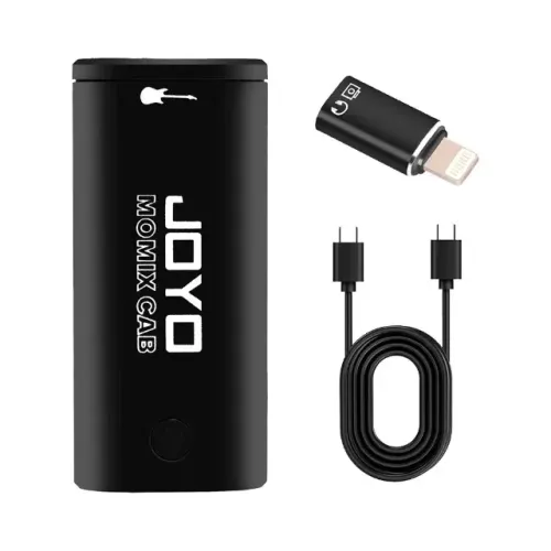 Mini Interface de Áudio Joyo Momix Cab - AC2960