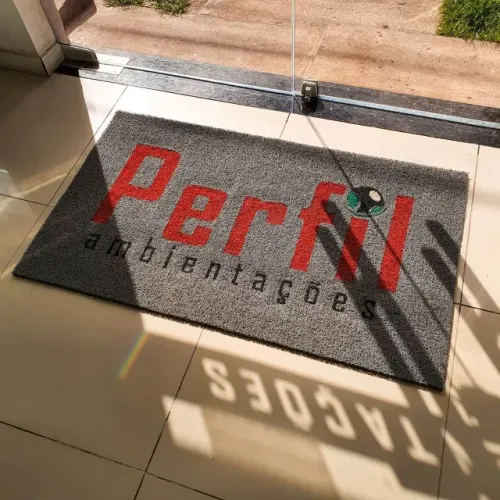 Tapetes personalizados (Capacho)