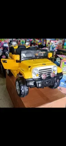 CARRINHO ELÉTRICO INFANTIL 12V JEEP TRILHA BELFIX COM CONTROLE REMOTO