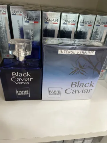Perfume Black Caviar Woman 100ml Paris Elysees (Armani code)