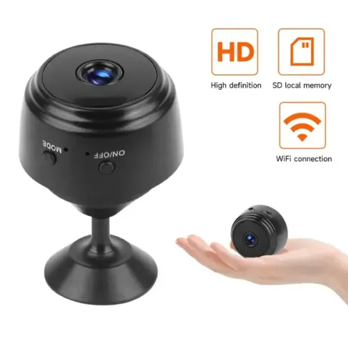 Mini Câmera A9 WiFi Sem Fio, Gravador De Vídeo, De Voz, Monitoramento De Segurança