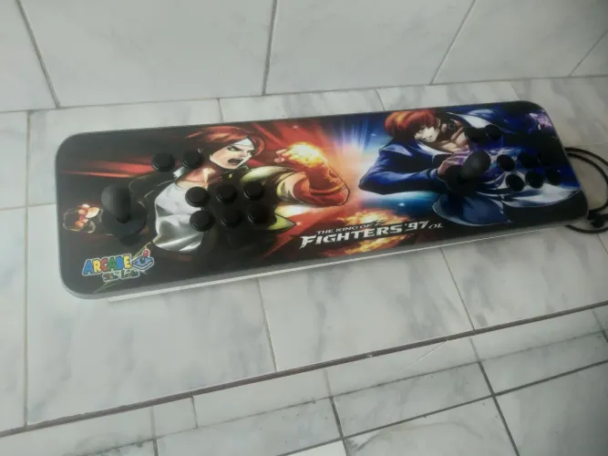 Vendo mesa de arcade(com controle do Snes)