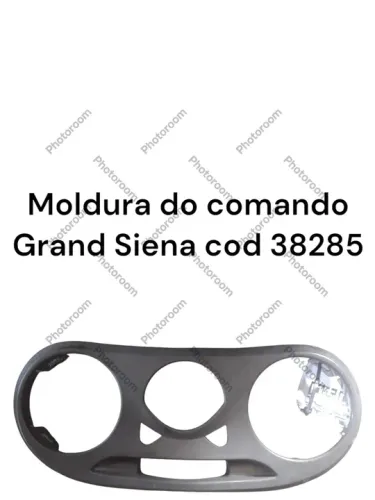 Moldura do comando Grand Siena cod 38285