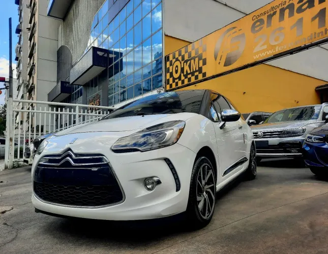 CITROEN DS3 TURBO 2016
