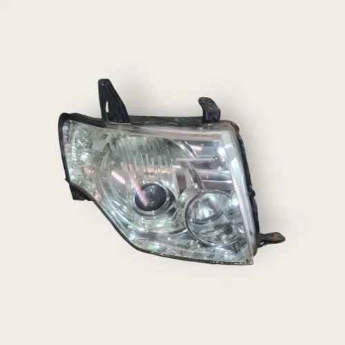 Farol pajero full 08/13 P/ xenon Dir: