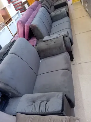 SOFÁ NOVO, CONJUNTO 