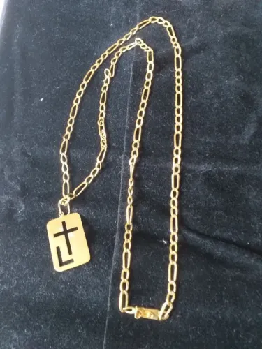 Corrente de Ouro 18 maciço.22.3 gramas