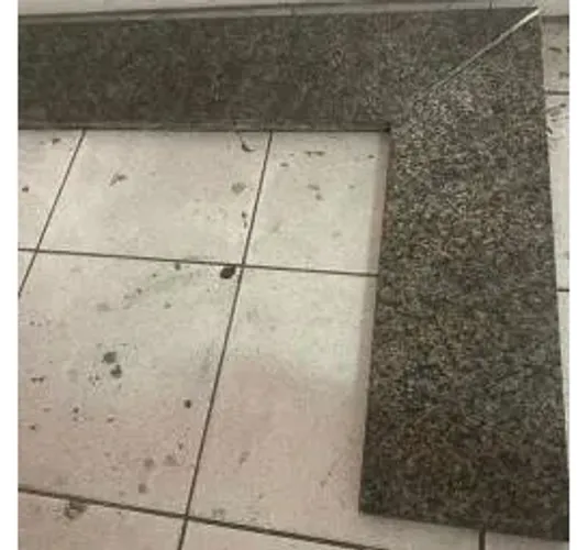 Bancada Granito L cozinha Americana 1,70x 1,00 x 30cm JR *