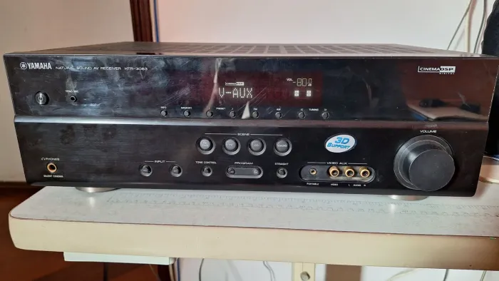Receiver Yamaha HTR-3063 Natural Sound AV Receiver