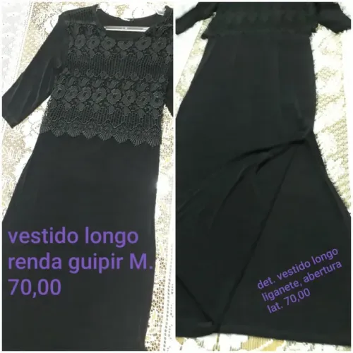 vestidos de festa semi novos
