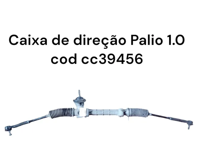 Caixa de direção Palio 1.0 cod cc39456