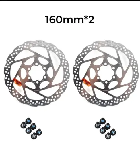 Rotores/Discos de freio Shimano RT56 160mm