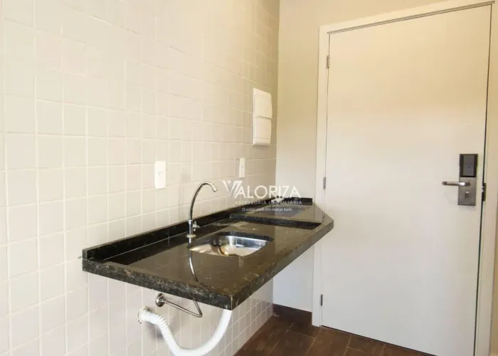 Apartamento com 1 dormitório à venda, 25 m² por R$ 165.000,00 - Santa Terezinha - Sorocaba