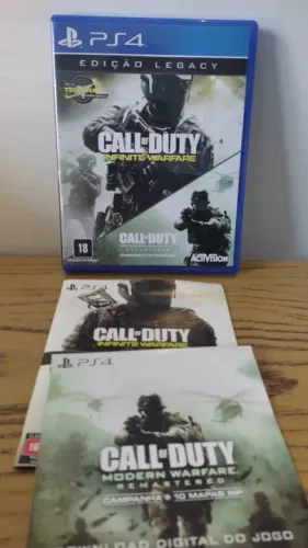 Call Of Duty Edição Legacy Ifinite Warfare / Modern Warfare ps4