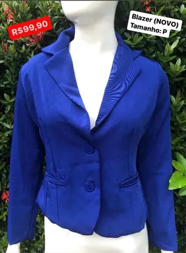 PROMOÇÃO desses Blazers femininos (NOVOS)