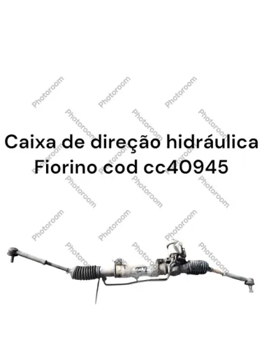 Caixa de direção hidráulica fiat Fiorino cod cc40945