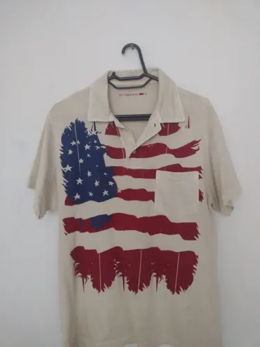 Camiseta Polo Americana Levis original- Tamanho M