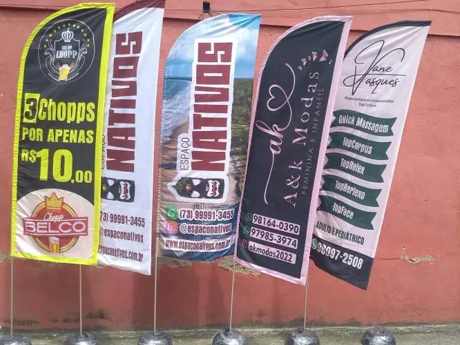 Wind Banner em promoção